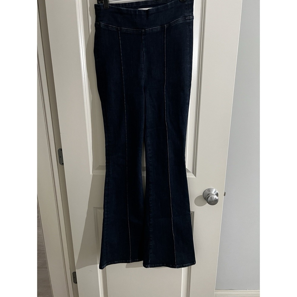 Frame The Jet Set Flare Jeans Keller Size 2 Pull On
